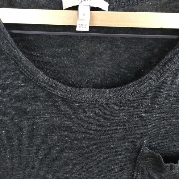 Joie Gray T Shirt Top Small - Picture 4 of 4